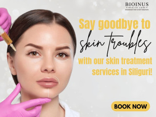 Say Goodbye to Skin Troubles with Our Skin Treatment Services In Siligur!