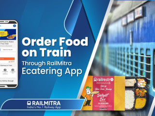 RailMitra – Onboard Food Ordering Platform for Passengers