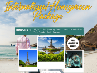 Top International Honeymoon Package from India - Besten Tours