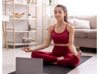 Online yoga classes