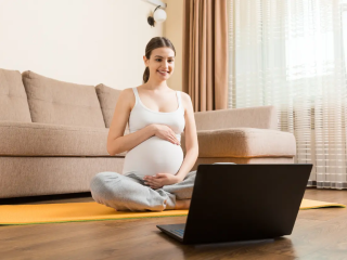 Online Prenatal Yoga Classes