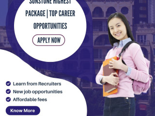 Sunstone Highest Package | Top Career Opportunities