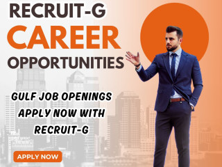 Gulf Job Openings Apply Now With Recruit-G