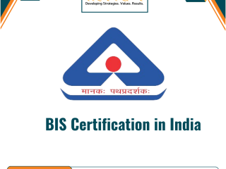 BIS Registration in India