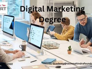 Digital Marketing Degree from Smart Academy