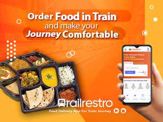 RailRestro: Your Ultimate Train Food Companion