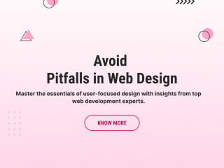 Avoid Common Web Design Pitfalls!