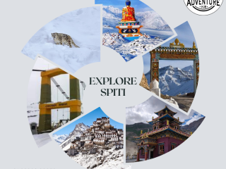 Unforgettable Spiti Valley Winter Tour Packages