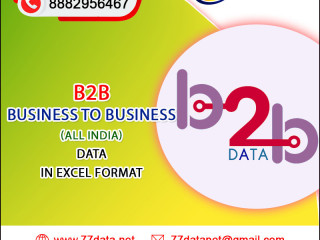 List of B2B Companies in India-Download Now