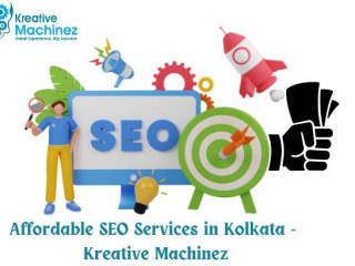 Affordable SEO Services in Kolkata | Kreative Machinez