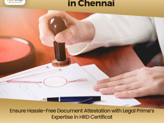 Reliable HRD Attestation Services in Chennai | Expert Solutions