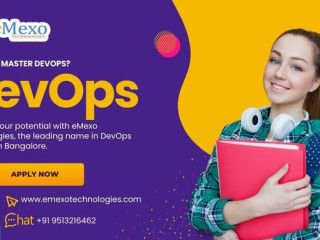 DevOps Training in Bangalore – Learn with eMexo Technologies