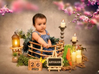 How to Plan the Best 2 Month Baby Photoshoot