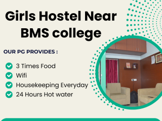 Girls Hostel Near BMS college