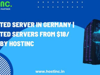 Dedicated Server In Germany | Dedicated Servers From $18/ Month by hostinc