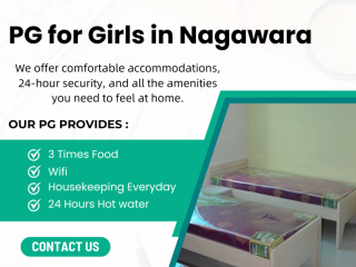 PG for Girls in Nagawara