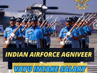 INDIAN AIRFROCE AGNIVEER VAYU INTAKE SALARY