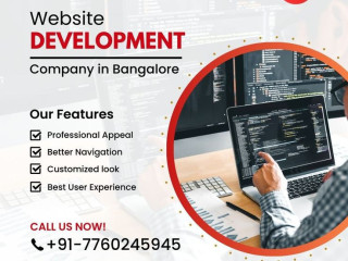 Website Development Company in Bangalore