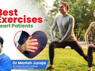 Best Exercises for Heart Patients: Improve Heart Health Safely