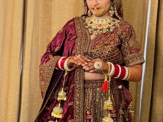 Bridal Beauty in Ambala City for a Flawless Wedding Look