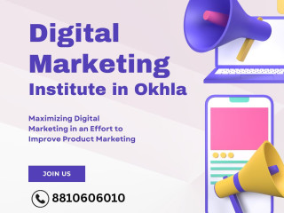 Top Digital Marketing Institute in Okhla for Your Career Growth