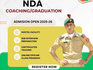 NDA Coaching Classes in Delhi