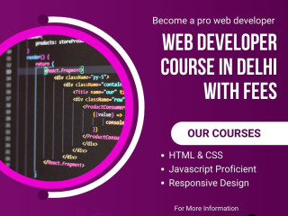 Web Developer Course in Delhi with Fees – Enroll Now!