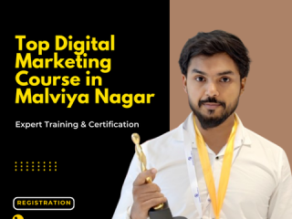 Top Digital Marketing Course in Malviya Nagar - Expert Training & Certification