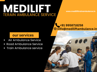 Train ambulance service in Mumbai is the best medical emergency service provided now.