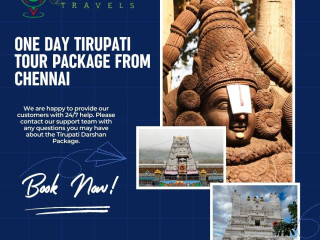 One Day Tirupati Tour Package from Chennai - Zigzag Travels