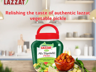 Mix vegetable pickle Sopore | Lazzat Pickle