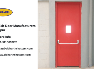 Fire Exit Door Manufacturers in Jaipur | Top Fire Safety Exit Doors