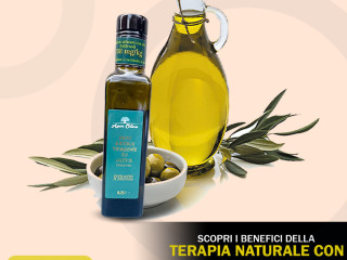 Scopri i Benefici della Terapia Naturale con Olio d’Oliva