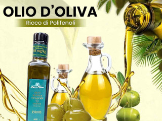 Olio d'Oliva Ricco di Polifenoli