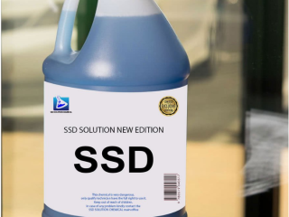 Universal SSD chemical solution 2025 edition for cleaning black money for sale.