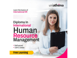 Boost Your Career with International Human Resources Certification at UniAthena