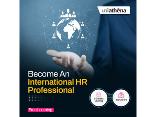 Boost Your Career with International Human Resources Certification | UniAthena