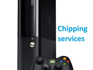 We do Xbox 360 Chipping @ from Ksh.3500 /=