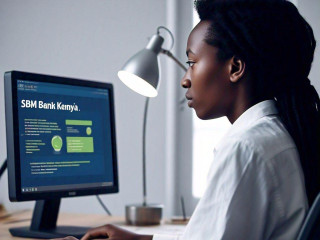 Loan Planning and Online Banking with SBM Bank Kenya