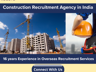 AJEETS:Top Construction Recruitment Agencies from India, Nepal, Bangladesh, Sri Lanka