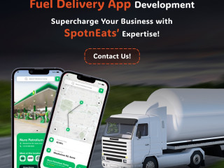 SpotnEats-Custom Fuel Delivery App Script for Fuel Venture