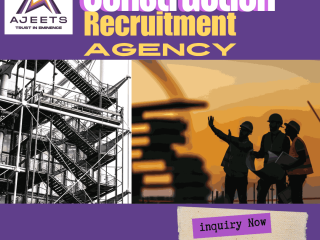 Top Construction Recruitment Agencies from India,