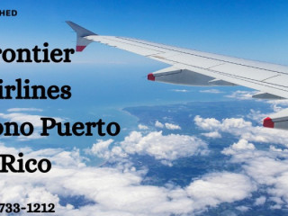 Frontier Airlines Puerto Rico Teléfono +1 (844) 733-1212