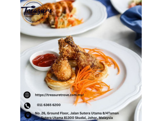 Best Chicken Chop Restaurant in Johor Bahru - Treasure Trove