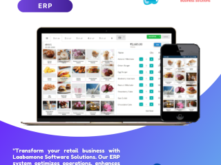 Enhancing Retail Efficiency: Laabamone's Comprehensive ERP Software Solutions for Global Markets