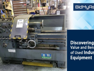 Buy and Sell Quality Used Industrial Equipment on BidMyAsset