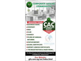 REGISTER YOUR BUSINESS, COMPANY AND NGO THROUGH US - CHAT US ON 07084810758