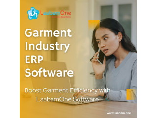 Boost Garment Efficiency with LaabamOne Software