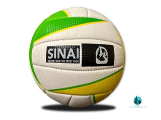 Volleyball White by Sinai Global
