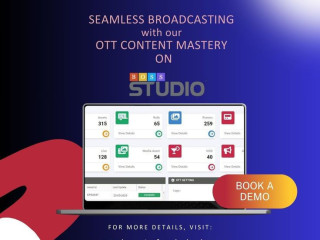 OTT platforms leverage BMS for optimized content recommendations.